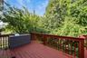 DECK VIEW OF BACKARD