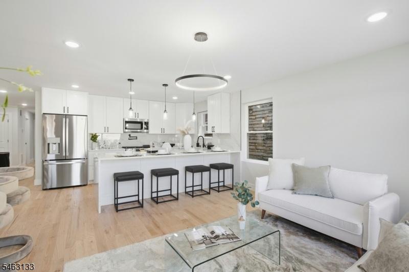 Dining/ Kitchen/ Living room