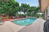 Pool with a lake and park view!