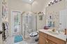 Full guest cabana bath