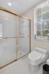 Primary shower