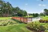 See the cute bridge to the park from your home!