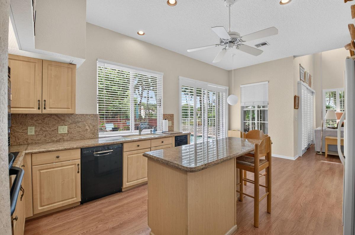 Granite countertops
