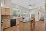 Granite countertops