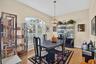 Formal dining room