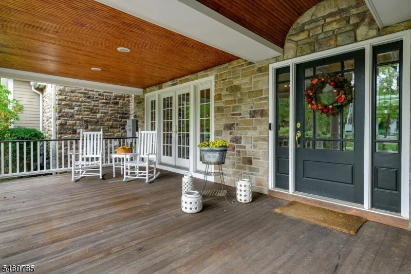 Expansive Front Porch