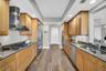 Solid wood cabinetry