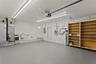 Meticulously kept garage with laundry hookup.
