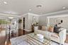The inviting Living Room is just off the Dining Area