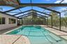 Sparkling pool and jacuzzi