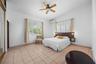 Primary bedroom with ensuite bathroom