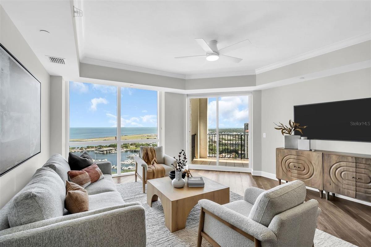 Spacious Living Area