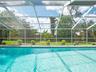 Screened in Pool