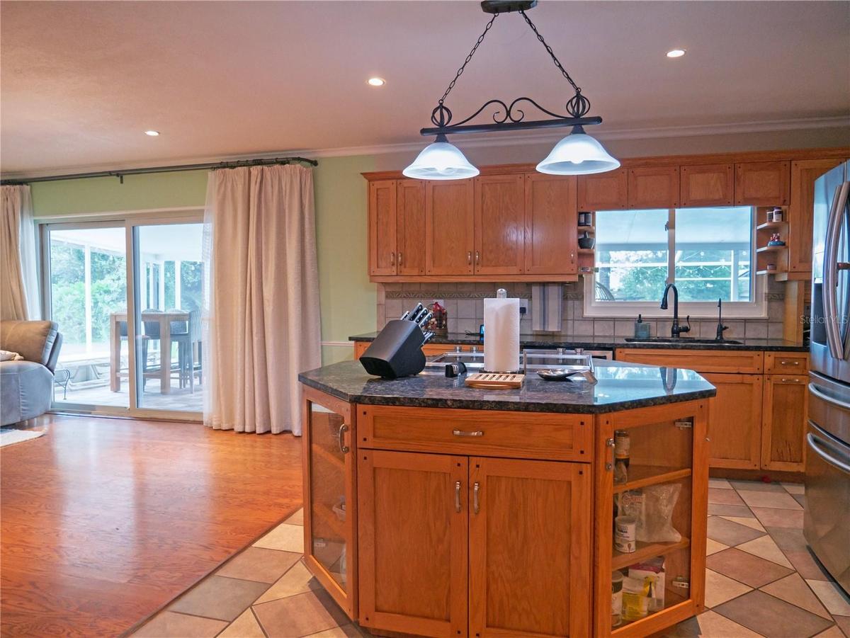 Kitchen + Island