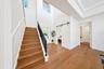 Downstairs entrance to the guest bedroom