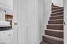 Rear staircase