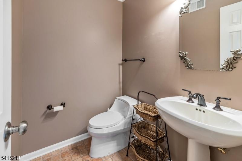 powder room/main level