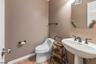 powder room/main level
