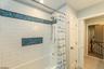 Hall Bath -Shower Detail
