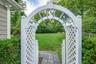 Rear Yard Entrance