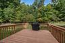 private outdoor deck