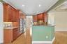 Kitchen and breakfast bar