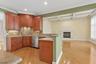 Kitchen to family room