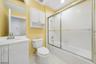Hall bathroom