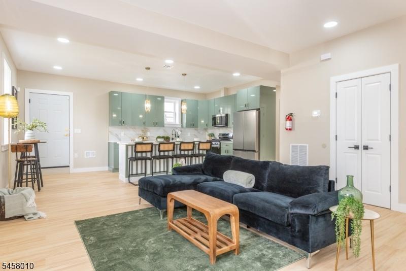 Living Room/ Kitchen