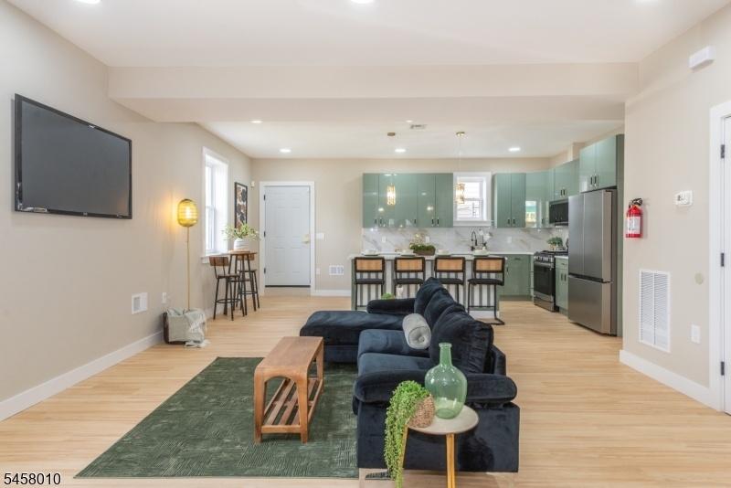 Living Room/ Kitchen