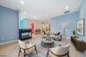 Virtual staged Living Room