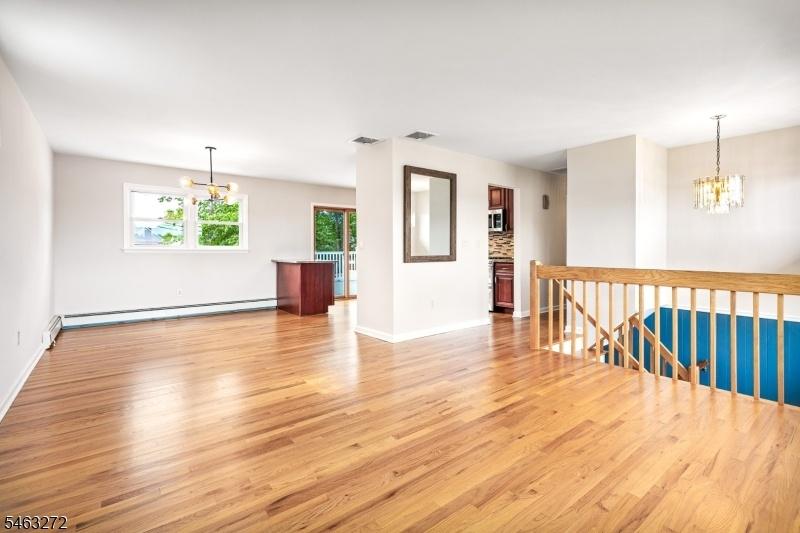 living/dining open floor plan