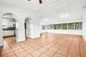Living and dining area, unstaged (same room as photo 7)