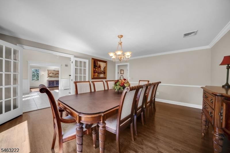 Open to Kitchen