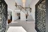 2 story entrance foyer