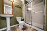 Full Bath on lower level