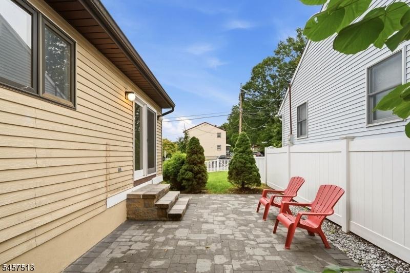 BACKYARD PATIO