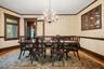 Dining Rm w/ Built-in Cabinet