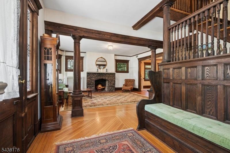 Foyer Into Living Room