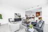 additional foot of ceiling height in great room in our Penthouse Citrine
