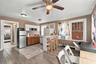 2nd floor 1 bedroom/1 bath apartment