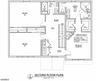 Second floor plan