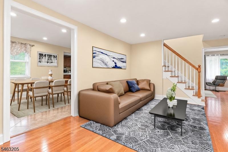 enhanced living room