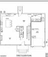First floor plan