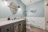 Hall bathroom