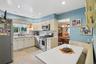 Eat-in-kitchen with banquette