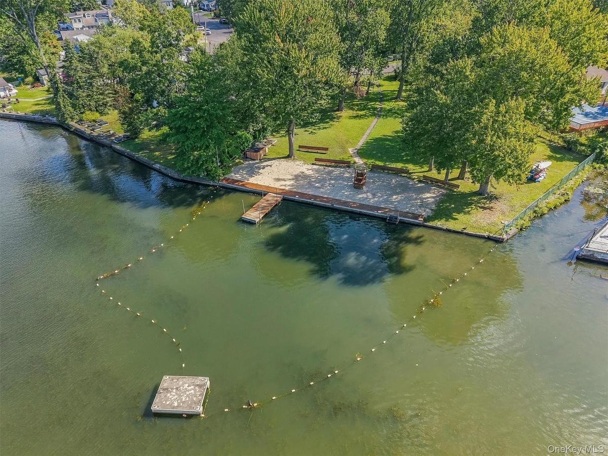 Windermere Park's resident only beach