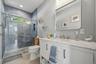 Accessory apartment bathroom