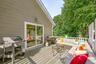 Deck from dining room
