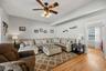 Downstairs family room